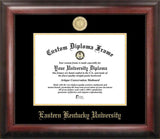Eastern Kentucky University 11w x 8.5h Gold Embossed Diploma Frame
