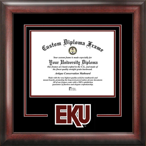Eastern Kentucky University 11w x 8.5h Spirit Diploma Frame