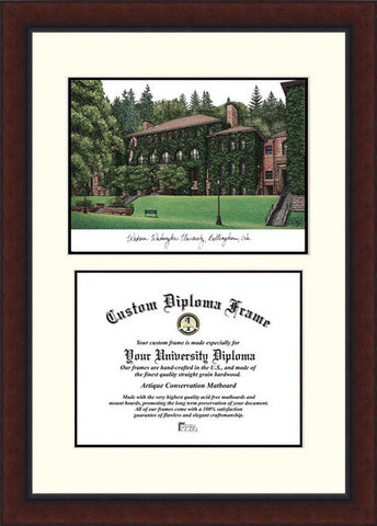 College of William and Mary 13w x 10h Legacy Scholar Diploma Frame