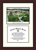 California State University, Northridge 11w x 8.5h Legacy Scholar Diploma Frame