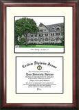 Tulane University Scholar Diploma Frame