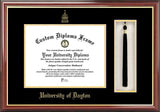 University of Dayton 11w x 8.5h Tassel Box and Diploma Frame