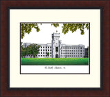 The Citadel Legacy Alumnus Framed Lithograph