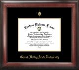 Grand Valley State University Gold Embossed Diploma Frame