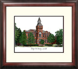 Michigan State, Linton Hall, University Alumnus Framed Lithograph
