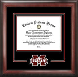 Mississippi State Bulldogs 11w x 8.5h Spirit Diploma Frame