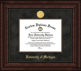 University of Michigan Executive Diploma Frame