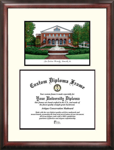 East Carolina University Scholar Diploma Frame