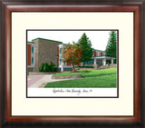 Appalachian State University Alumnus Framed Lithograph