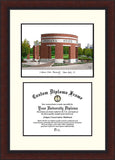 Indiana State 11w x 8.5h Legacy Scholar Diploma Frame