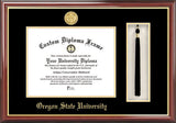 Oregon State University 11w x 8.5h Tassel Box and Diploma Frame