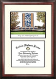 Bowling Green State University 11w x 8.5h Scholar Diploma Frame