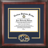 Kent State University 9w x 7h Spirit Diploma Frame