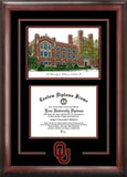 University of Oklahoma Sooners 11w x 8.5h Spirit Graduate Diploma Frame