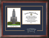 Pittsburgh Panthers 11w x 8.5h Spirit GraduateDiploma Frame