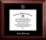 Washington State University 14w x 11h Silver Embossed Diploma Frame