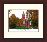 Georgia Institute of Technology Legacy Alumnus Framed Lithograph