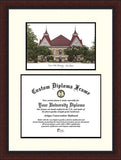 Texas State, San Marcos14w x 11h  Legacy Scholar Diploma Frame