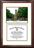 Clemson University 11w x 8.5h Scholar Diploma Frame
