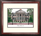 College of Charleston Alumnus Framed Lithograph