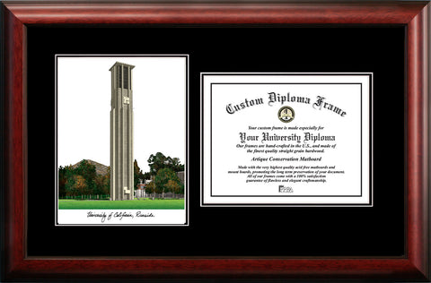 University of California, Riverside 11w x 8.5h Diplomate Diploma Frame