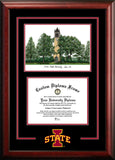 Iowa State Cyclones 11w x 8.5h Spirit Graduate Diploma Frame