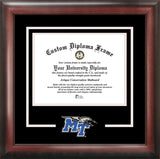 Middle Tennessee State 11w x 8.5h Spirit Diploma Frame