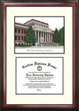 Middle Tennessee State Scholar Framed Diploma