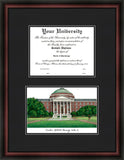 Southern Methodist University 11w x 8.5h Diplomate Diploma Frame