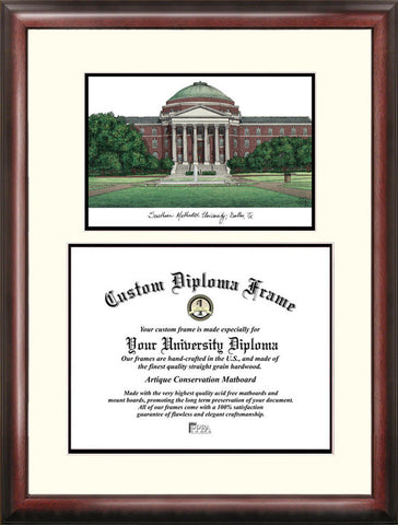 Southern Methodist University Scholar Diploma Frame