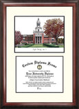Baylor University 14w x 11h Scholar Diploma Frame