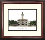 University of Texas, Austin Alumnus Framed Lithograph