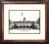 Texas A&M Kingsville University Alumnus Framed Lithograph