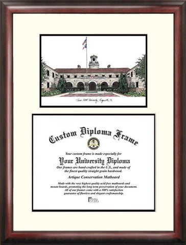 Texas A&M Kingsville University 14w x 11h Scholar Diploma Frame