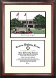 Angelo State University 14w x 11h  Scholar Diploma Frame