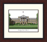 University of Wisconsin - Madison Legacy Alumnus Framed Lithograph