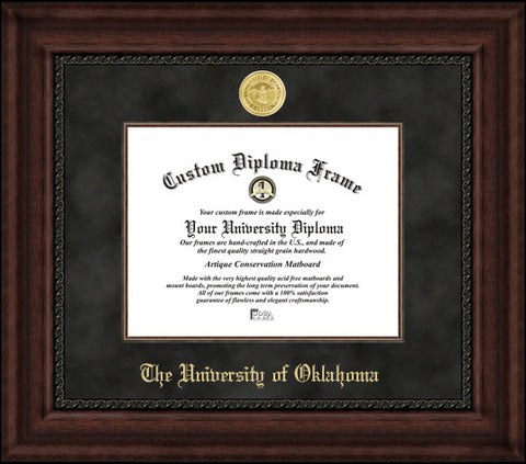 University of North Texas Executive Diploma Frame