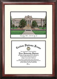 University of Utah 11w x 8.5h Scholar Diploma Frame