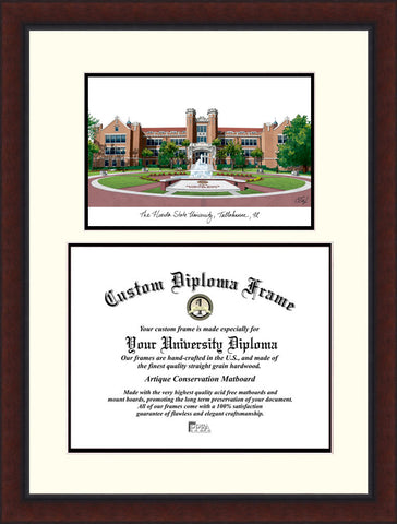 Florida State University  Legacy Scholar Diploma Frame
