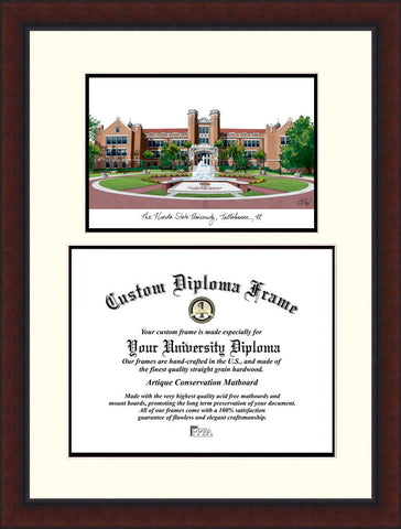 Florida State University 14w x 11h Legacy Scholar Diploma Frame