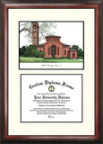 Hampton University Scholar Diploma Frame