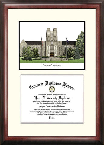 Virginia Tech 15.5w x 13.5h Scholar Diploma Frame
