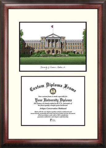 University of Wisconsin  - Madison   Scholar Diploma Frame