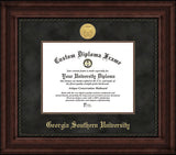Georgia Southern 15w x 12h Executive Diploma Frame