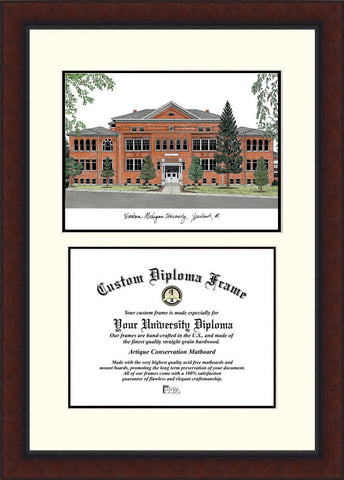 Eastern Michigan University 8 x 10 Legacy Scholar Diploma Frame