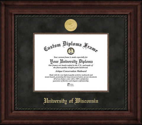 University of Wisconsin - Madison  Executive Diploma Frame