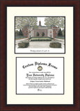 University of Nebraska 11w x 8.5h Legacy Scholar Diploma Frame