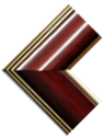 University of Oklahoma Sooners 11w x 8.5h Black and Crimson  Diploma Frame