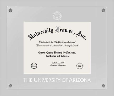 University of Arizona Floating Diploma Frame - image 1