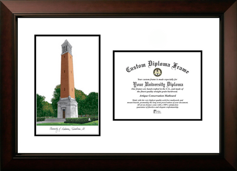 University of Alabama,Tuscaloosa 11w x 8.5h Legacy Scholar Diploma Frame
